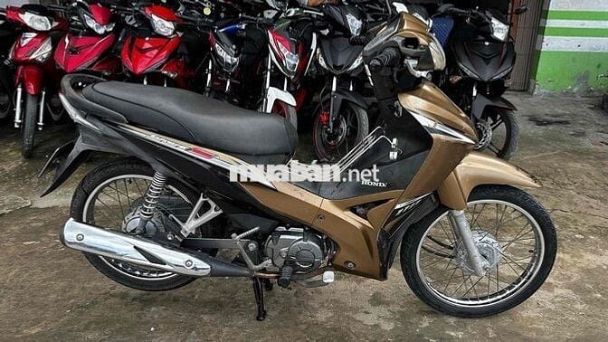 Wave S 110 vàng đen 2014 ( hỗ trợ góp )