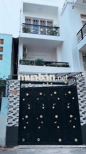 NHÀ HẺM XE HƠI - HOÀNG HOA THÁM , PHÚ NHUẬN , 4 phòng , 19tr/th