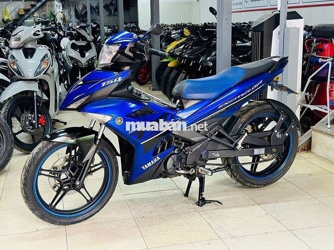 XE MÁY THỊNH PHÁT - EXCITER 150 XANH GP ĐỜI CHÓT