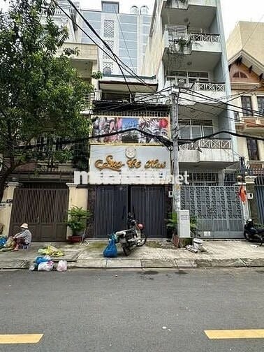 Cho thuê nhà mặt tiền đường Lam sơn, dt 4x18 trệt 2 lầu