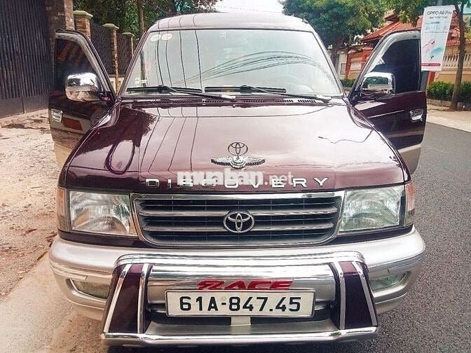 TOYOTA ZACE CAO CẤP GL-2002-MỚI NHƯ HÃNG-ZIN 100%