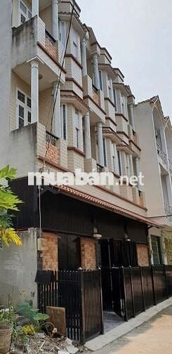 BAN NHA 3 TANG DA HOAN CONG, PHU XUAN, NHA BE, HCM.