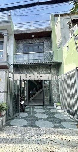 Cho thuê nhà mới gần Phở Huỳnh Trâm,/QL13,p.HBP hẻm xe tải giá 11tr TL