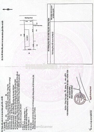 CHÍNH CHỦ BÁN 2 NỀN ĐẤT FULL THỔ CƯ 10X35/NỀN, CÓ SẴN 100 TC/NỀN