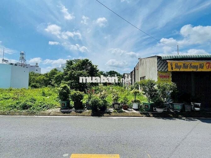 CẦN BÁN GẤP LÔ ĐẤT NGAY CẦU VƯỢT CỦ CHI 6m x 28m FULL ĐÔ THỊ- SHR