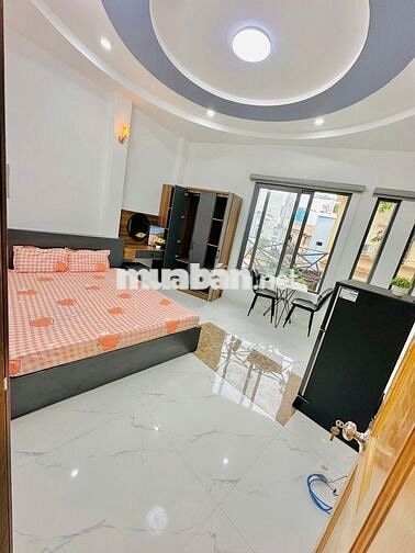 💁CH THANG MÁY BAN CÔNG FULL NỘI THẤT NGAY PHỐ ẨM THỰC PHAN XÍCH LONG