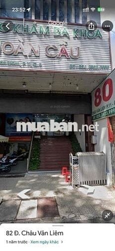 cho thuê mặt bằng 80-82 Châu Văn Liêm - quận 5