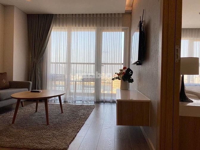 CHO THUÊ CĂN HỘ FHOME 1PN VIEW SÔNG – FULL NỘI THẤT – GIÁ TỐT