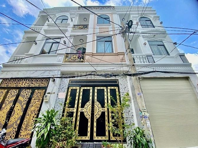 Bán nhà hẻm xe hơi đường An Dương Vương, Phường 16, Quận 8