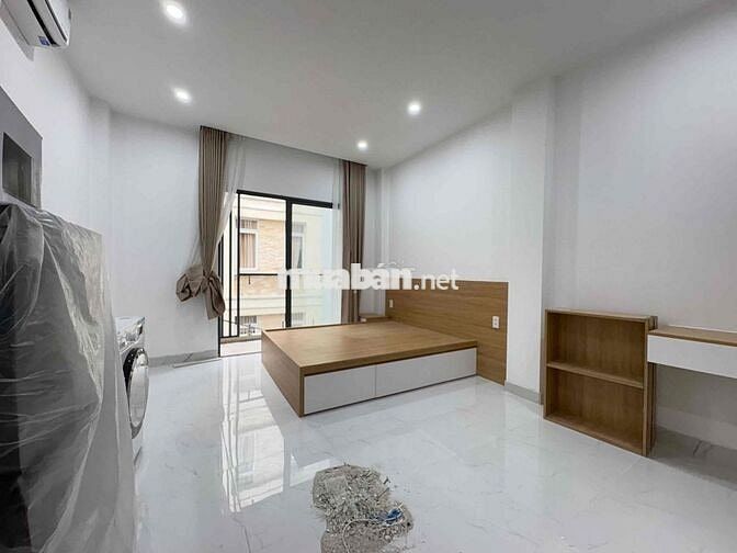 Cho Thuê Căn Hộ Studio Ban Công/Cửa Sổ Thang Máy Giặt Riêng Ful NT Q10