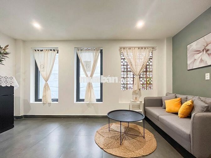 STUDIO 1PN 1PK 60M2 FULL NỘI THẤT NGUYỄN KIỆM SÁT VÁCH BỆNH VIỆN 175