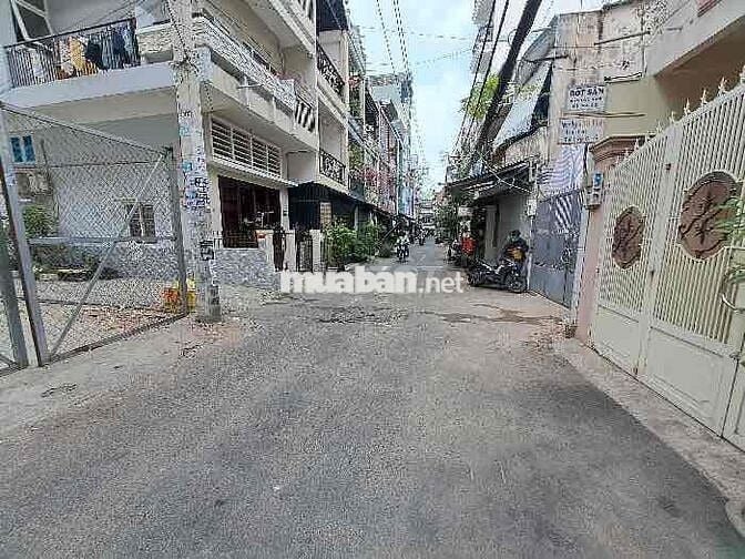 Mặt tiền Tân Bình giáp Quận 3 bán gấp