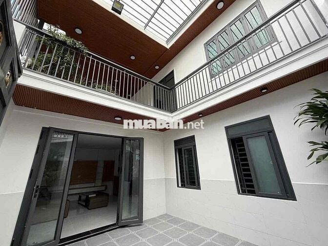 Nhà 10x10 Giáp Gò Vấp 3Pn Sẵn Nội Thất