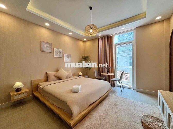 Căn hộ 1PN ban công 45m2 ngay Lê Văn Sỹ - Phú Nhuận giáp Quận 3