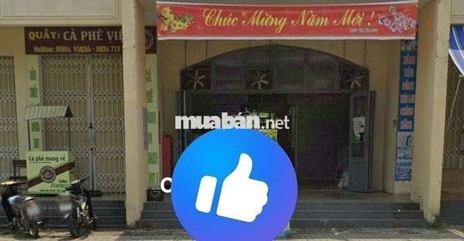 BÁN KI-ỐT MẶT TIỀN CHỢ – GIÁ CHỈ 5xx TRIỆU