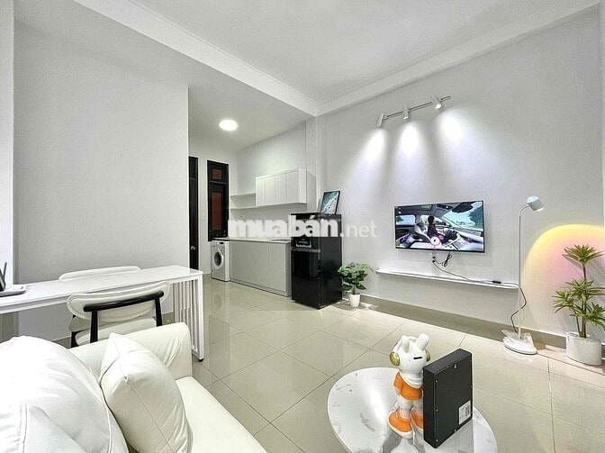 Cho thuê căn hộ 1PN Balcony rộng 50m2 - cầu Thị Nghè - Thảo Cầm Viên