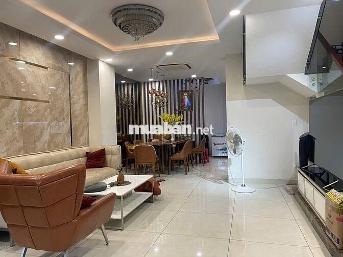 BÁN NHANH căn nhà BÌNH THỚI.Q11.Giá hạ còn 3TỶ 550. đang cho thuê 17tr