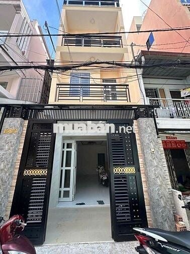 cho thuê nhà mới, đường Lê Đại Hành - DT: 4x13m, 4 pn, 3wc