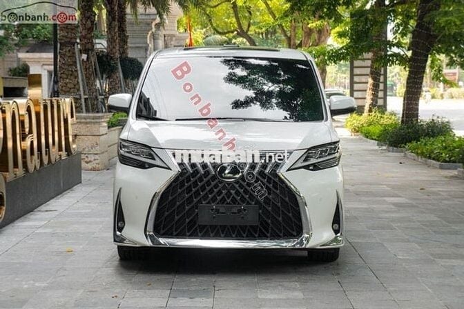 Xe Lexus LM 350 2022 - 5 Tỷ 850 Triệu