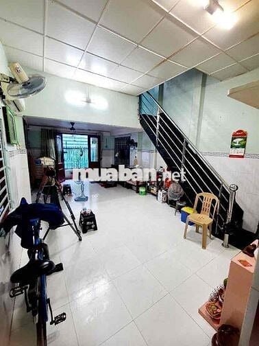 NHÀ PHÚ ĐỊNH P16 Q8 – GẦN TRƯỜNG THCS BÌNH ĐÔNG