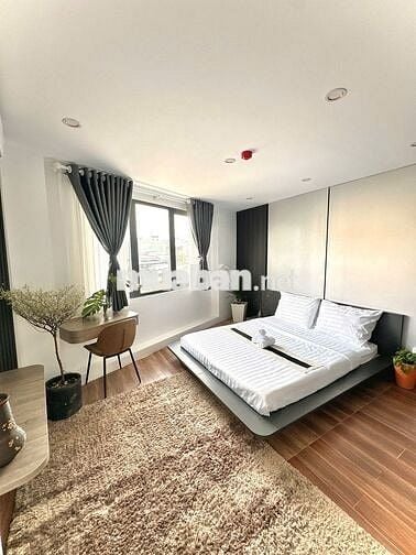 STUDIO 1PN 1PK 50M2 FULL NỘI THẤT VIEW ĐẸP NGAY DƯƠNG QUẢNG HÀM