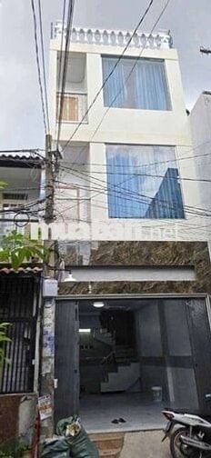 Nhà mới đẹp ở liền 4x9. 1 trệt 2 lầu sân thượng