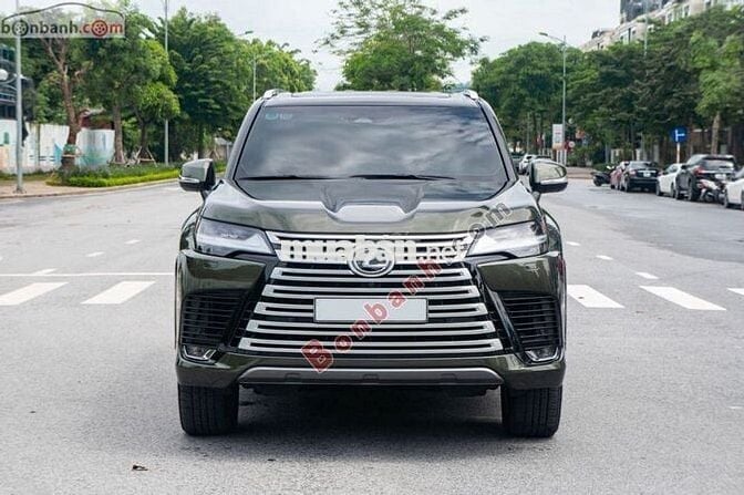 Xe Lexus LX 600 Urban 2025 - 9 Tỷ 299 Triệu