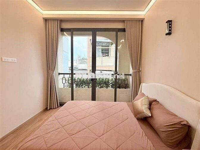 SIÊU PHẨM HẺM OTO 5M LÊ ĐỨC THỌ CHỈ 7.1 TỶ SHR 4 TẦNG 6PN