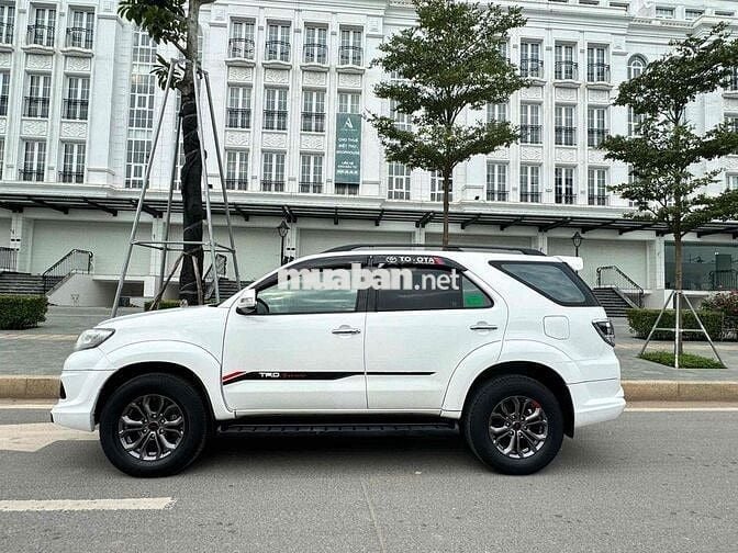 Toyota Fortuner 2016  TRD SPORTVO cuối 2016 30E/5s