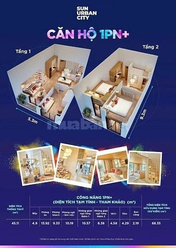 Căn Hộ Trung Tâm Thành Phố Phủ Lý - Sun Urban City 600tr Sở Hữu Ngay