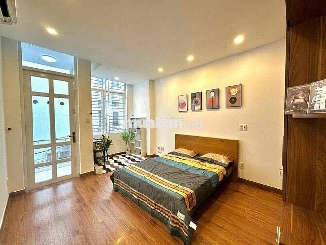 🏡Cho thuê phòng, 40m2, ban công tách bếp ngay Phan Đăng Lưu, Phú Nhuận