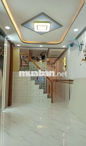 Bán nhà Bình Tân, Tân Hoà Đông cạnh bên Quận 6 nhà đẹp giá tốt