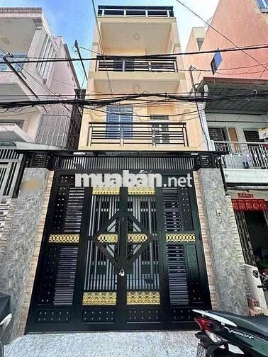 Nhà Mới Đẹp HXH Đường Tuệ Tĩnh , DT: 4x13m, 2lầu 4PN