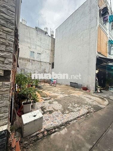 Đất thổ cư SHR 1/Hiệp Thành 26-Q12.Dt 6,3x10,2~64m2~3,25ty