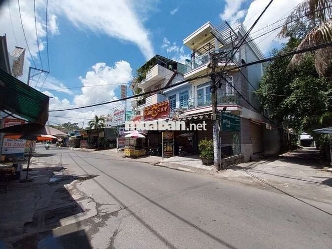 Bán Đất Mặt Tiền Chợ Hiệp Thành Q12, 170m2, Giá Rẻ Chỉ 46tr/m2