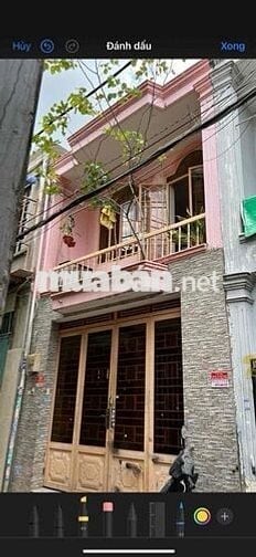 Nhà phố đường Quang Trung PVC 32m2 ngay chủ