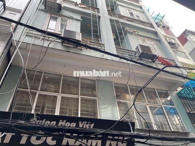 🏠 Bán nhà cực đẹp – Phố Đại Từ, kinh doanh sầm uất, ô tô tránh thoải m