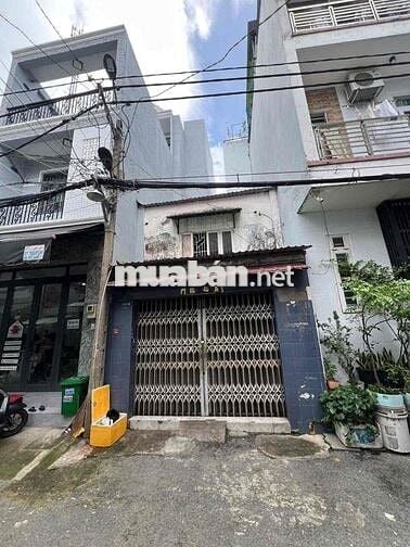 Cho thuê nhà hẻm xe hơi Hậu Giang P11 Q6