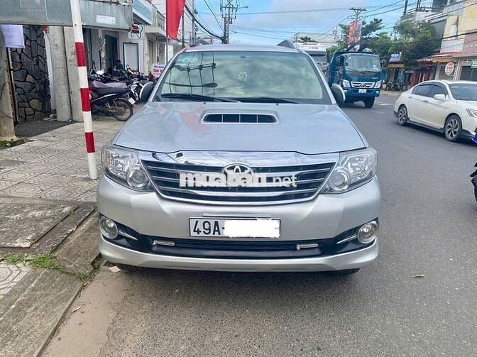 Toyota Fortuner 2015 2.5G - 112 km