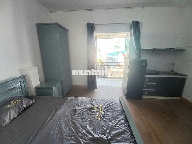 Cho Thuê CH Studio - Bancol - Cửa sổ - Full Nt - Gần cầu Thị Nghè
