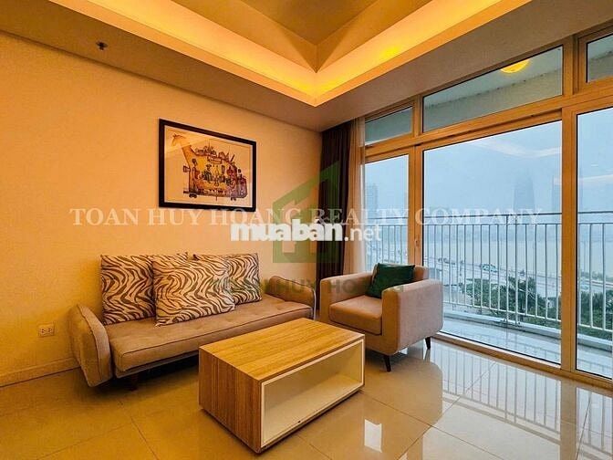 Căn hộ Azura 2PN full hiện đại view sông Hàn