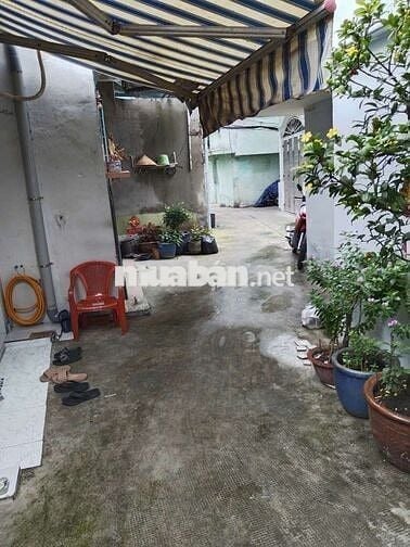 CHO THUÊ NHÀ NGUYÊN CÂN . CẤP. 4. TRUNG TÂM. Q.6