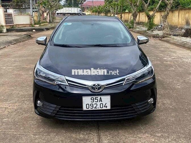 Toyota Corolla Altis 2018 2.0 V ko lỗi fun đồ chơi