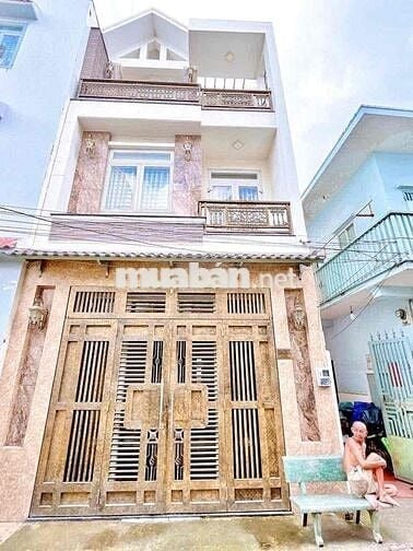 ⚜️ 𝓝𝓗À 𝓑ÁN Liên khu 4-5, 5x13m, 2 lầu, hẻm 6m,