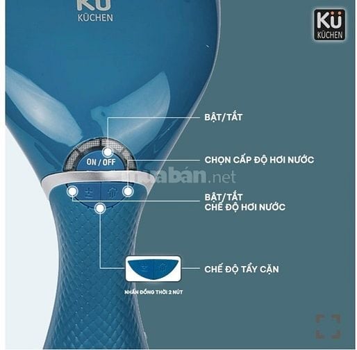 Thanh lý Bàn là hơi Kuchen KU HI8012