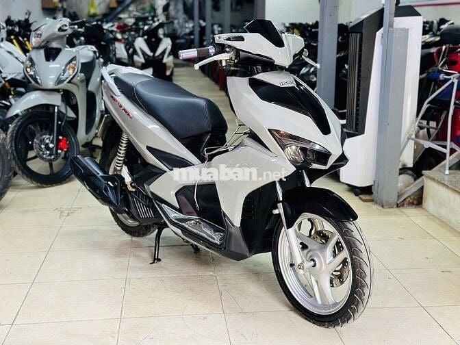 XE MÁY THỊNH PHÁT - AIRBLADE 125 LED XÁM XI MĂNG