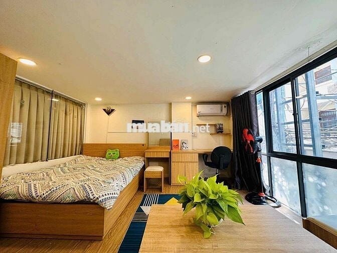 Cho thuê phòng trọ 2 Phòng ngủ ngay Etown Cộng Hoà_Vincom QTB