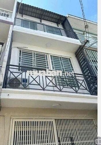 CHO THUÊ NHÀ 1 TRỆT 2 LẦU - 2PN 2WC 1PK - GẦN PHAN VĂN TRỊ - HẺM Ô TÔ