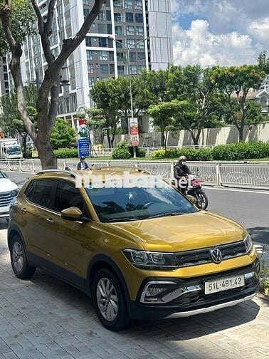 Volkswagen T-Cross xe một chủ XHĐ cho vay 27495 km