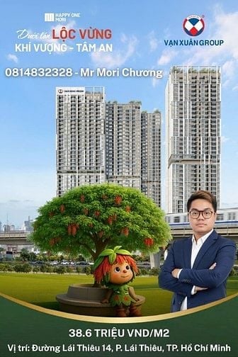 Happy One Mori căn hộ liền kề Aeon Mall